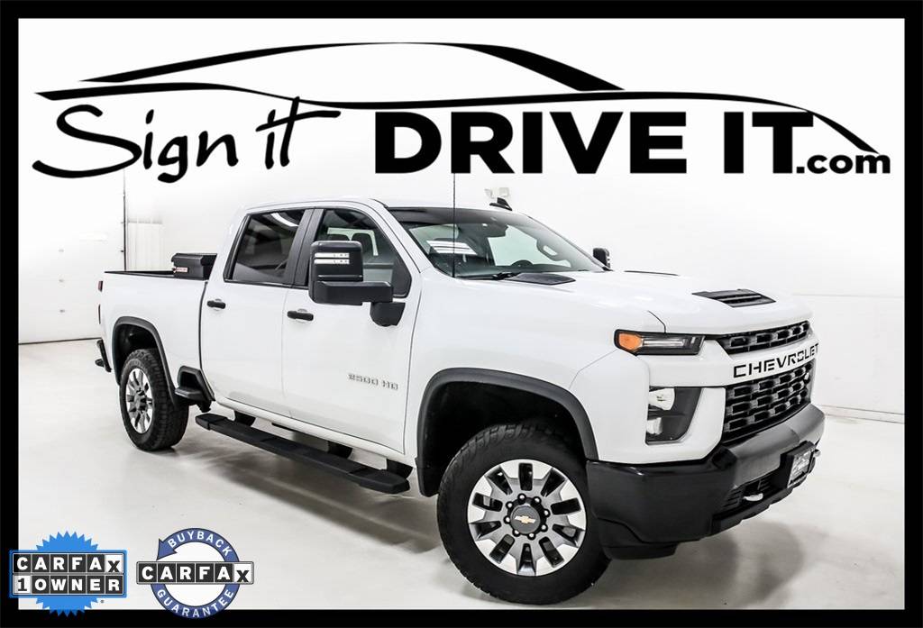 2022 Chevrolet Silverado 2500HD Custom — Pickup Truck — 105,067 mi — Denton, TX