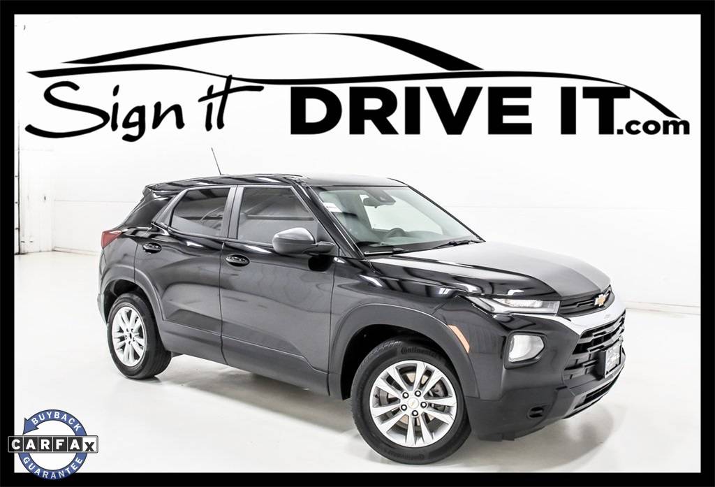 2022 Chevrolet Trailblazer LS — SUV — 37,603 mi — Denton, TX