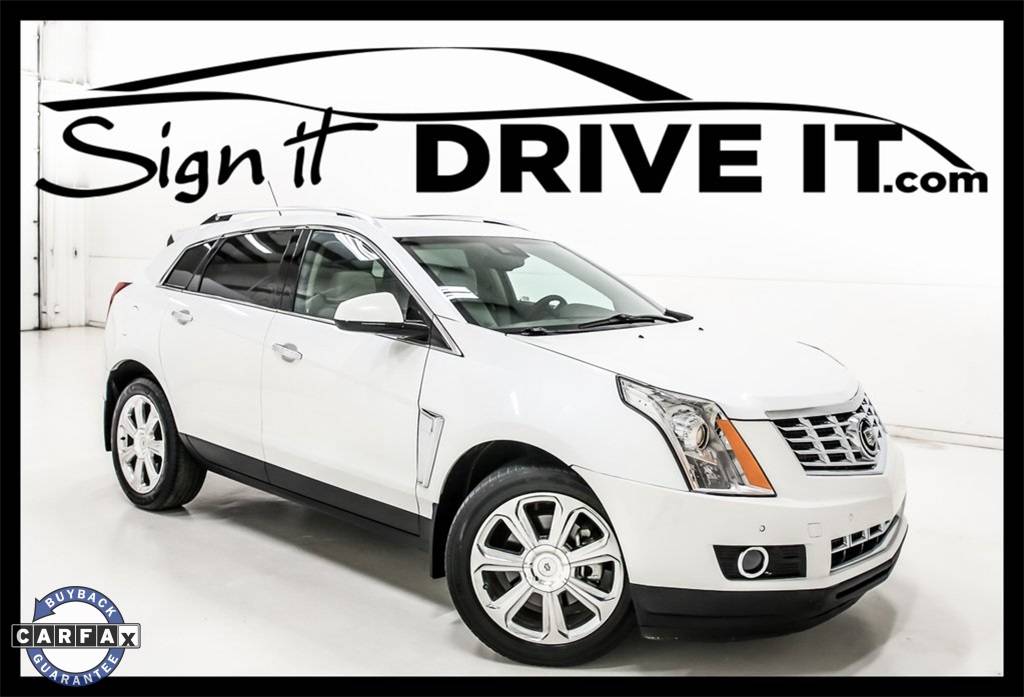 2015 Cadillac SRX Performance Collection — SUV — 31,181 mi — Denton, TX