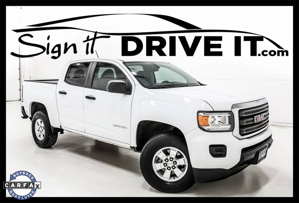 2018 GMC Canyon Base — Pickup Truck — 91,709 mi — Denton, TX