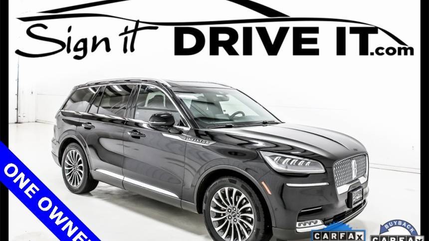2021 Lincoln Aviator Reserve — SUV — 128,084 mi — Denton, TX
