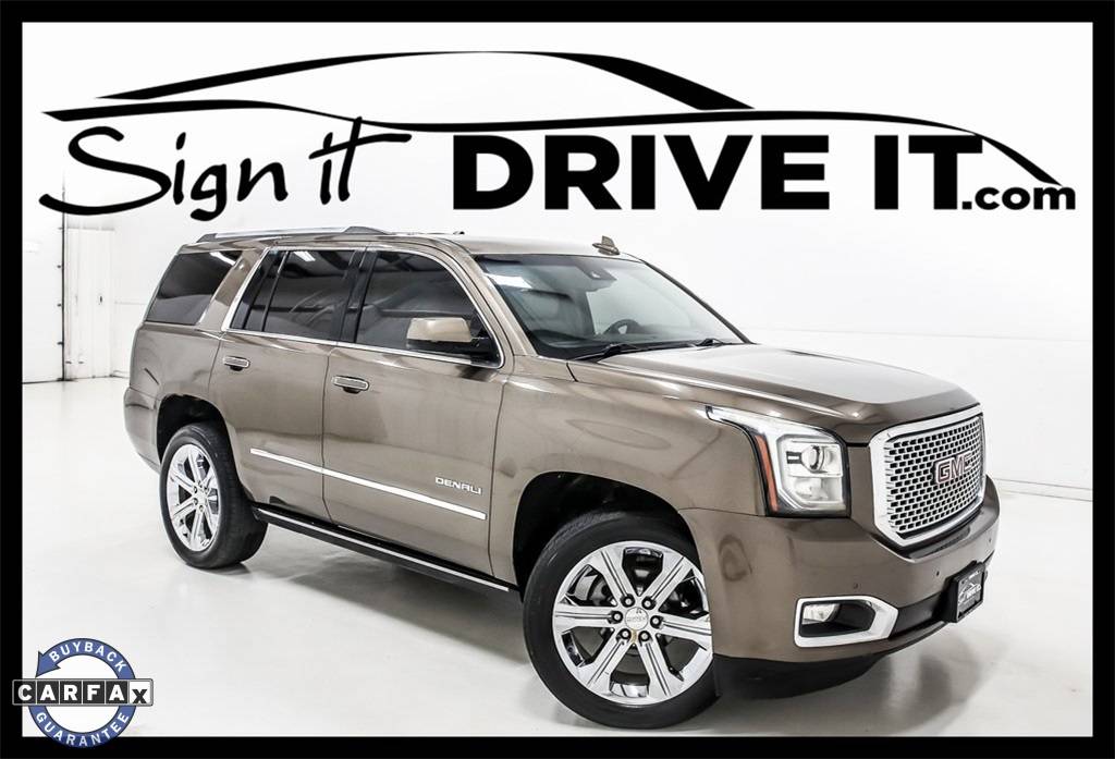 2016 GMC Yukon Denali — SUV — 126,243 mi — Denton, TX