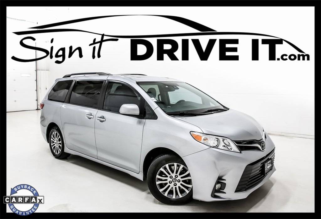 2020 Toyota Sienna XLE — Minivan — 108,628 mi — Denton, TX