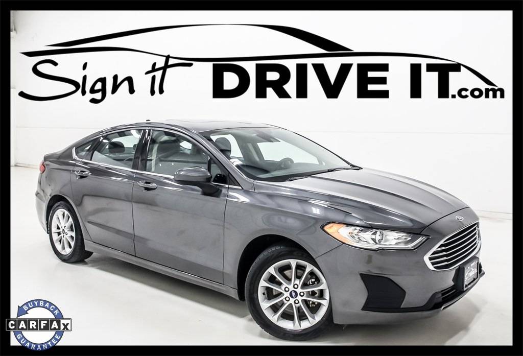 2019 Ford Fusion SE — Sedan — 69,647 mi — Denton, TX