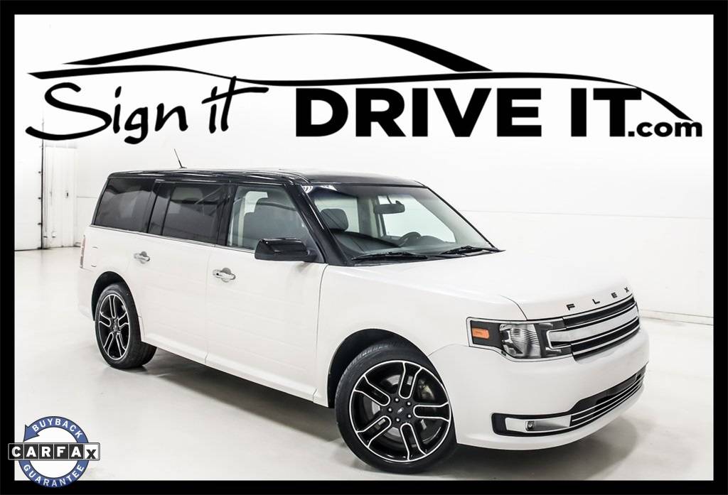 2015 Ford Flex SEL — SUV — 123,357 mi — Denton, TX