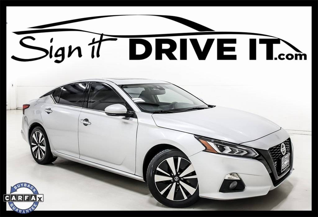 2020 Nissan Altima SL — Sedan — 123,654 mi — Denton, TX