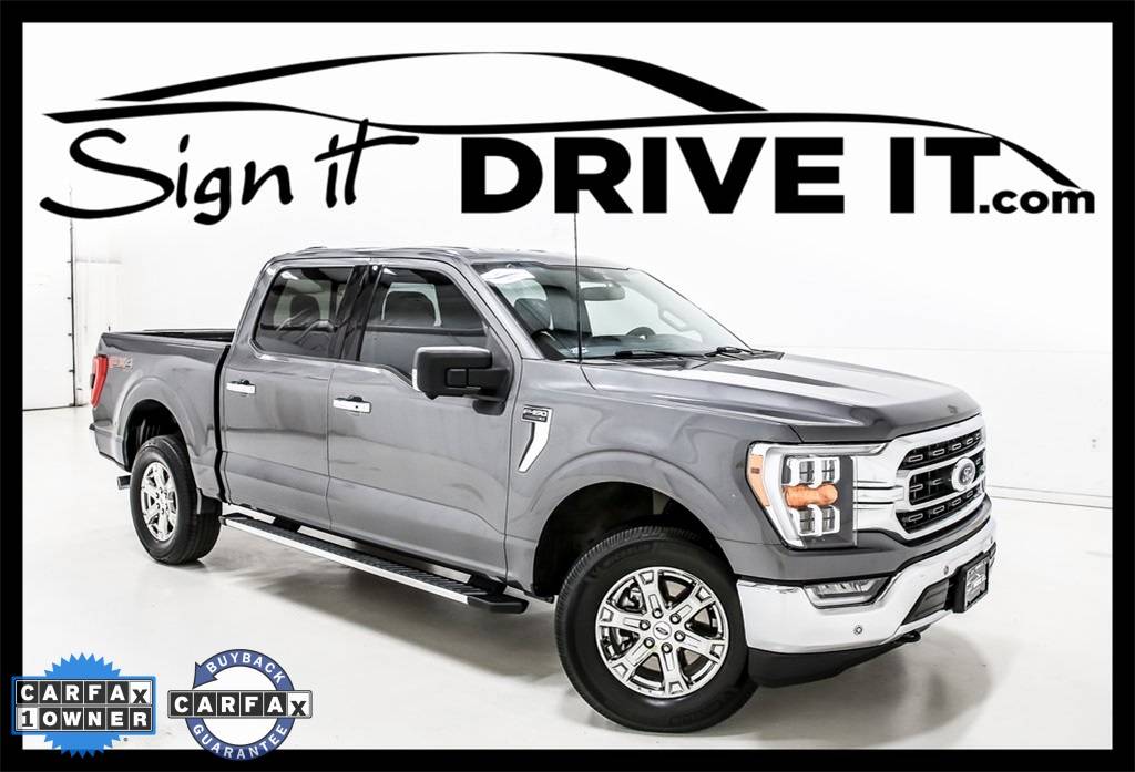 2022 Ford F-150 XLT — Pickup Truck — 94,636 mi — Denton, TX