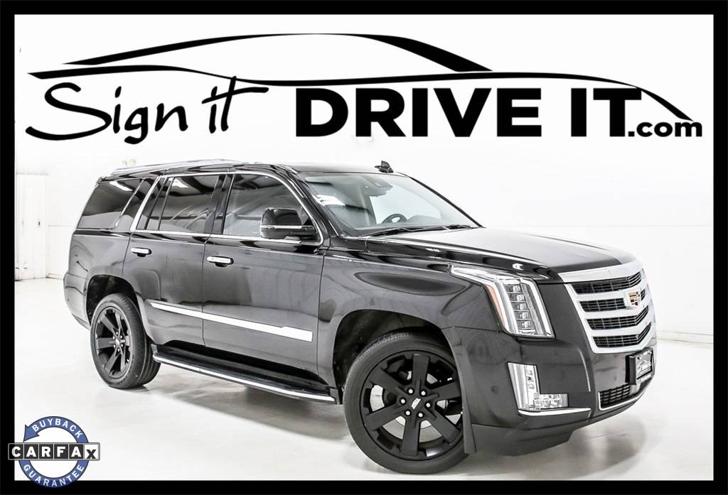 2020 Cadillac Escalade Premium Luxury — SUV — 92,430 mi — Denton, TX