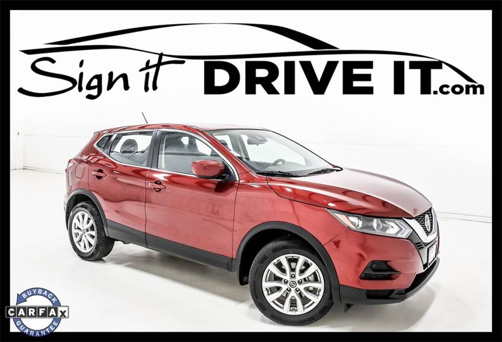 2022 Nissan Rogue Sport S — SUV — 85,668 mi — Denton, TX