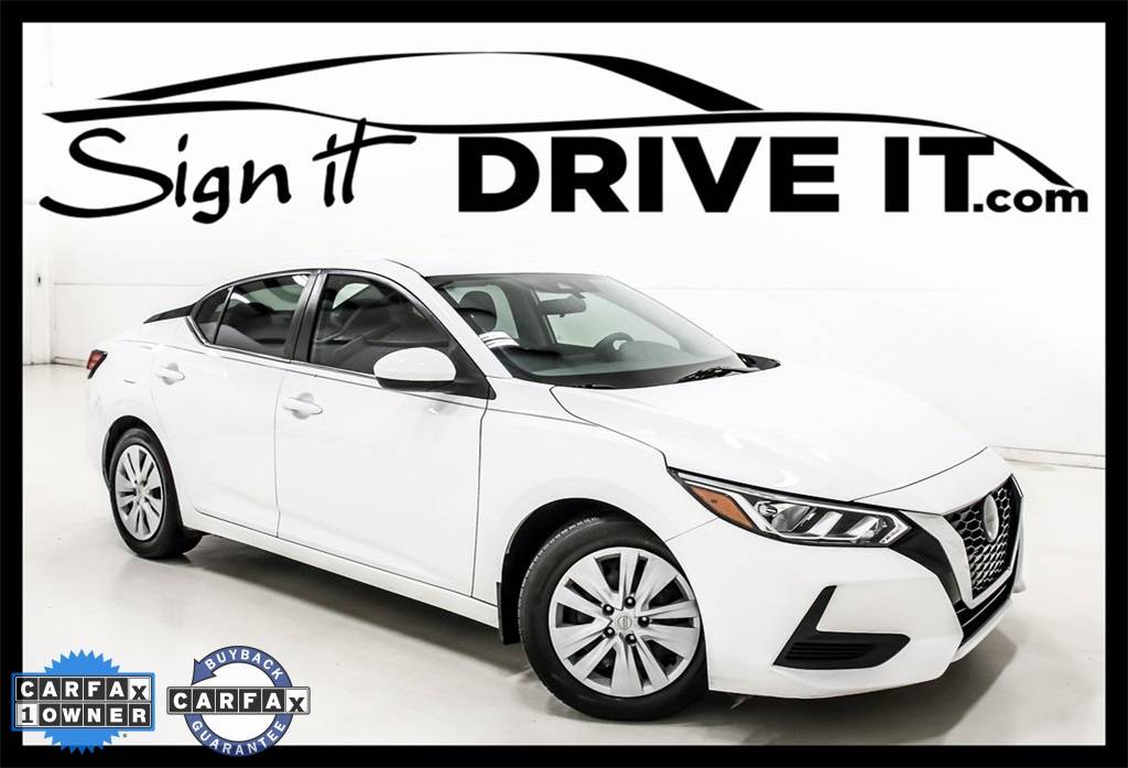 2021 Nissan Sentra S — Sedan — 37,971 mi — Denton, TX