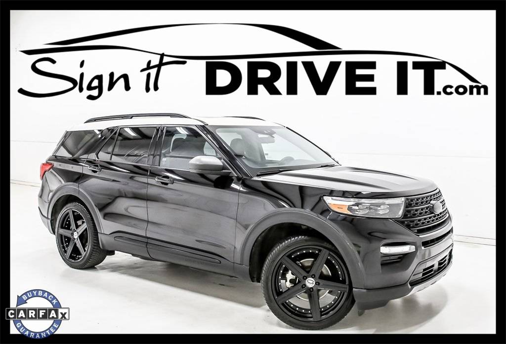 2021 Ford Explorer XLT — SUV — 65,122 mi — Denton, TX