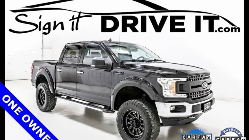 2019 Ford F-150 XLT — Pickup Truck — 98,000 mi — Denton, TX
