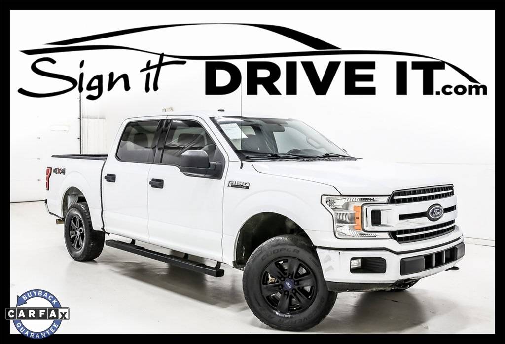 2018 Ford F-150 XLT — Pickup Truck — 139,260 mi — Denton, TX