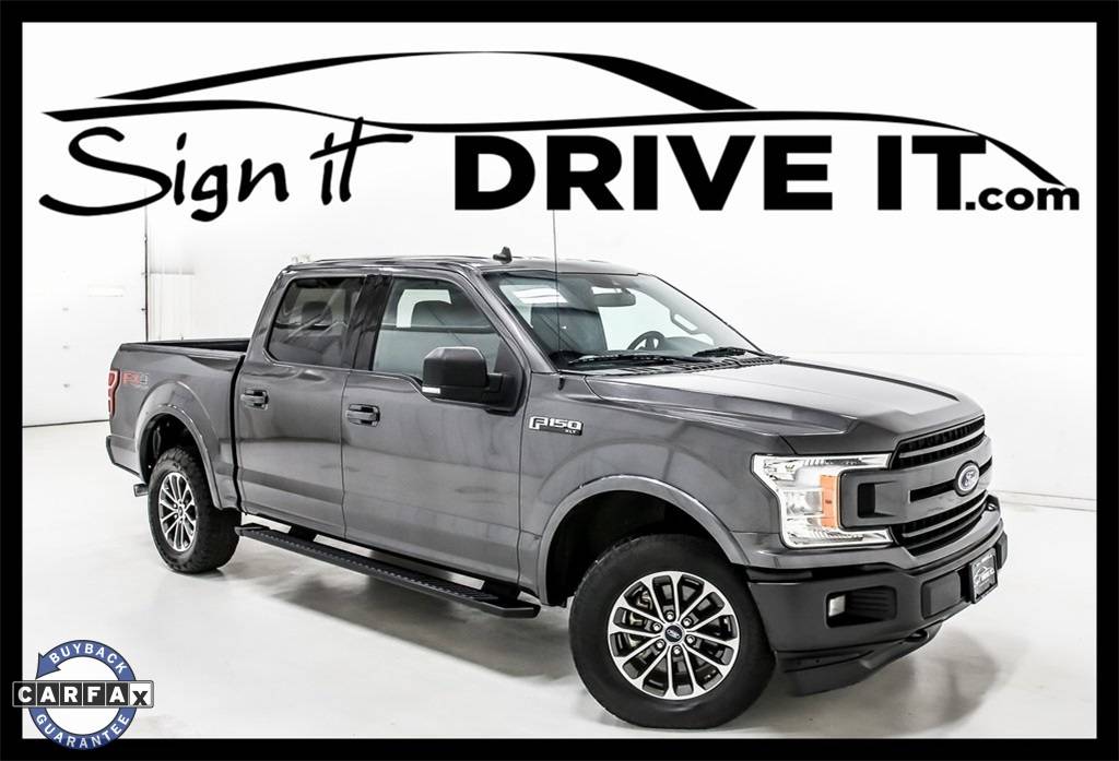 2019 Ford F-150 XLT — Pickup Truck — 93,932 mi — Denton, TX