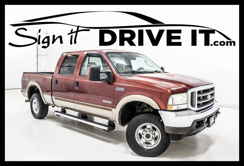 2004 Ford Super Duty F-250 XLT — Pickup Truck — 226,914 mi — Denton, TX