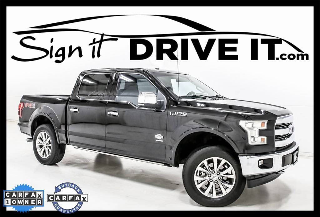2017 Ford F-150 King Ranch — Pickup Truck — 112,020 mi — Denton, TX