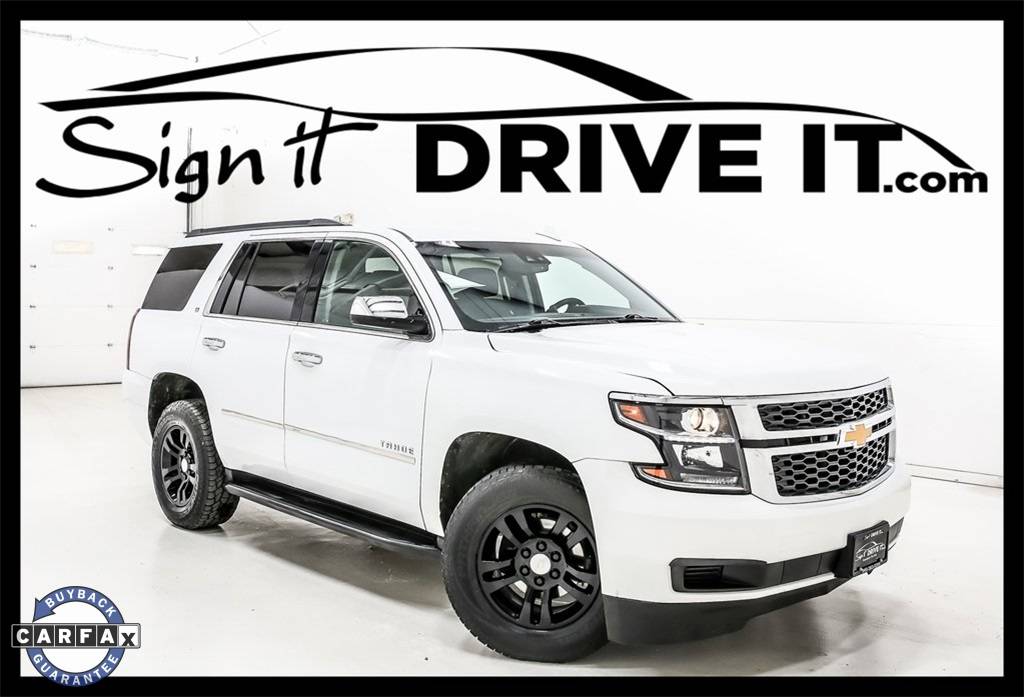 2019 Chevrolet Tahoe LT — SUV — 119,255 mi — Denton, TX