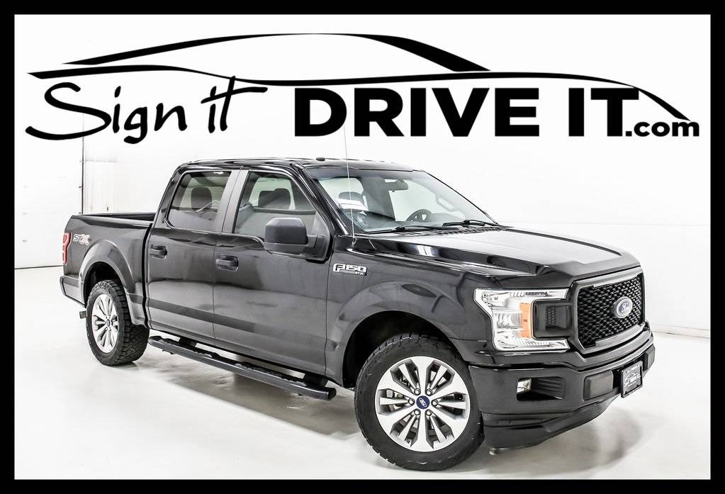 2018 Ford F-150 XL — Pickup Truck — 55,478 mi — Denton, TX