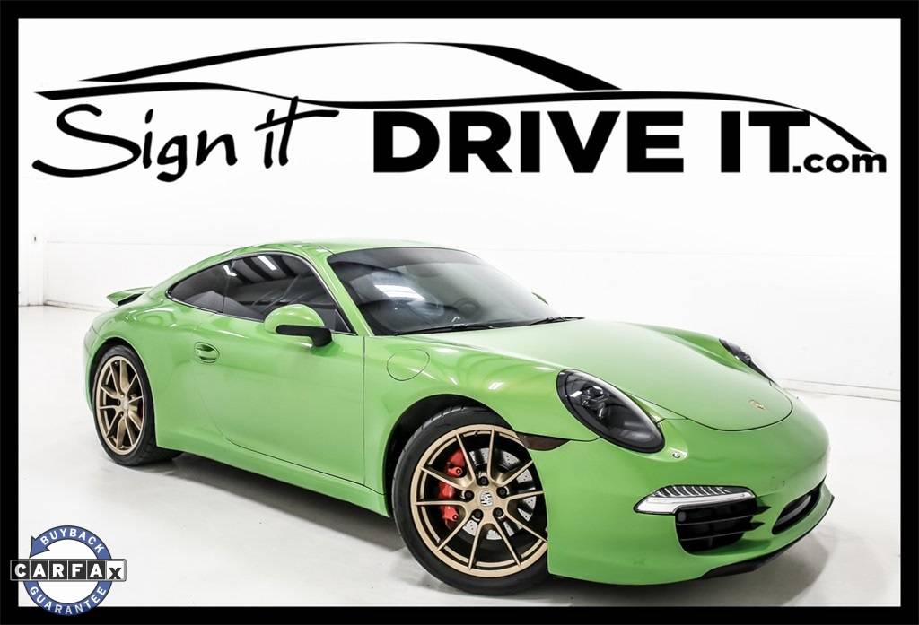 2015 Porsche 911 Carrera S — Coupe — 59,650 mi — Denton, TX