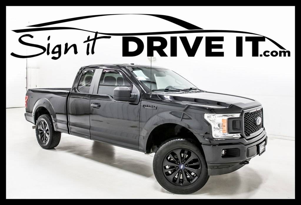 2018 Ford F-150 XL — Pickup Truck — 96,409 mi — Denton, TX