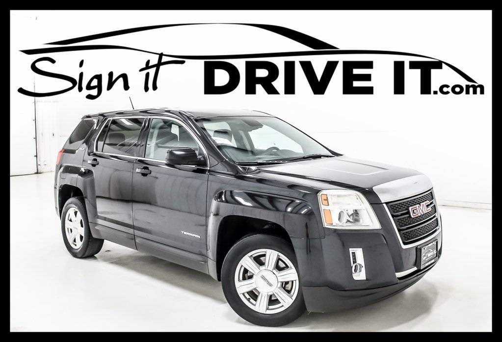 2014 GMC Terrain SLE-1 — SUV — 153,173 mi — Denton, TX