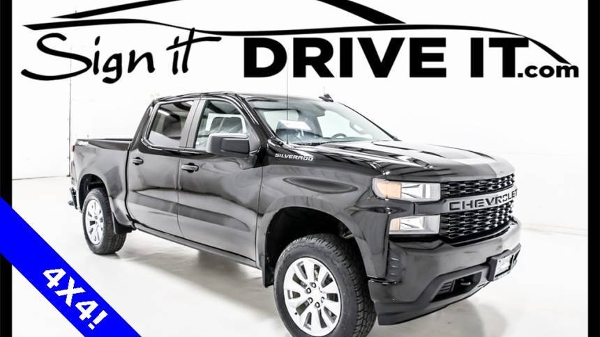 2022 Chevrolet Silverado 1500 LTD Custom — Pickup Truck — 48,911 mi — Denton, TX
