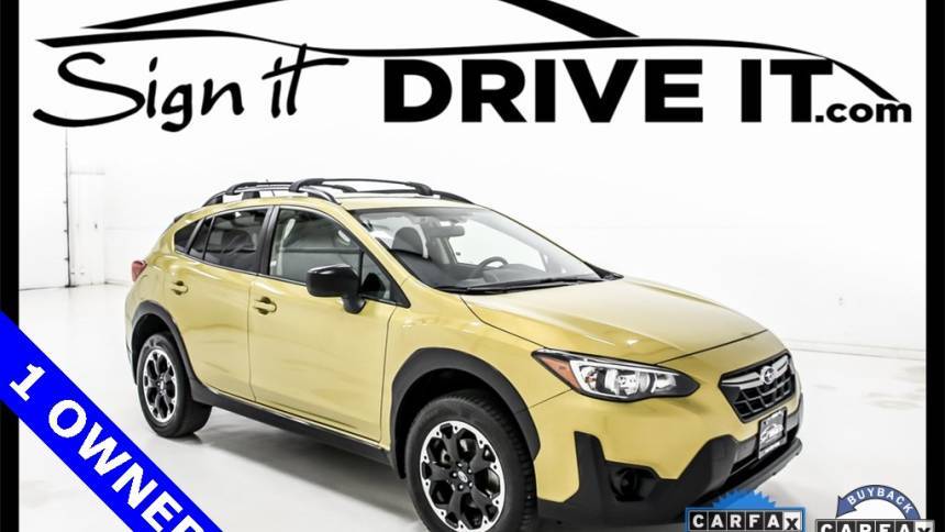 2021 Subaru Crosstrek 2.0i — SUV — 115,380 mi — Denton, TX