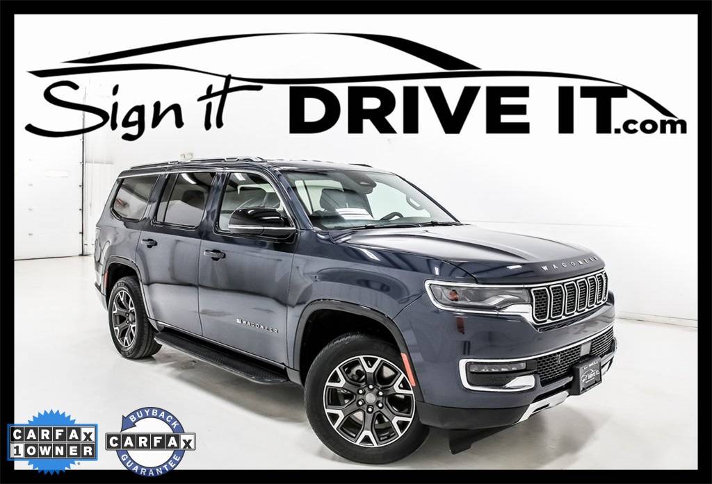 2024 Jeep Wagoneer Series III — SUV — 9,527 mi — Denton, TX