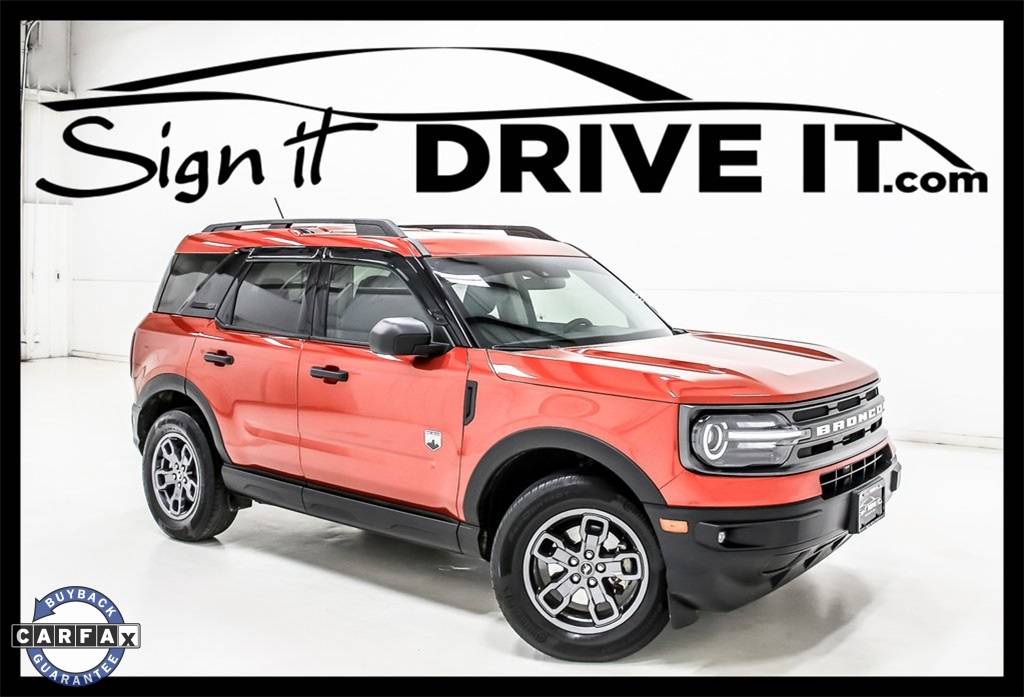 2022 Ford Bronco Sport Big Bend — SUV — 48,465 mi — Denton, TX