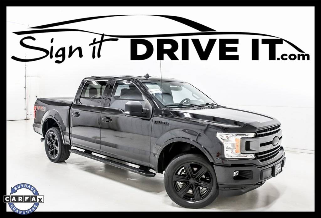 2018 Ford F-150 XLT — Pickup Truck — 101,709 mi — Denton, TX
