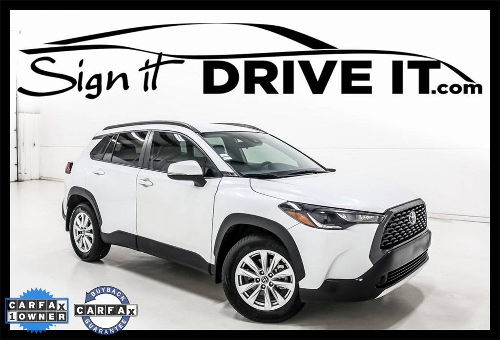2023 Toyota Corolla Cross LE — SUV — 45,727 mi — Denton, TX