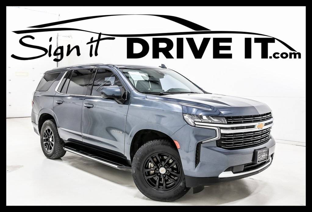 2021 Chevrolet Tahoe LT — SUV — 117,211 mi — Denton, TX