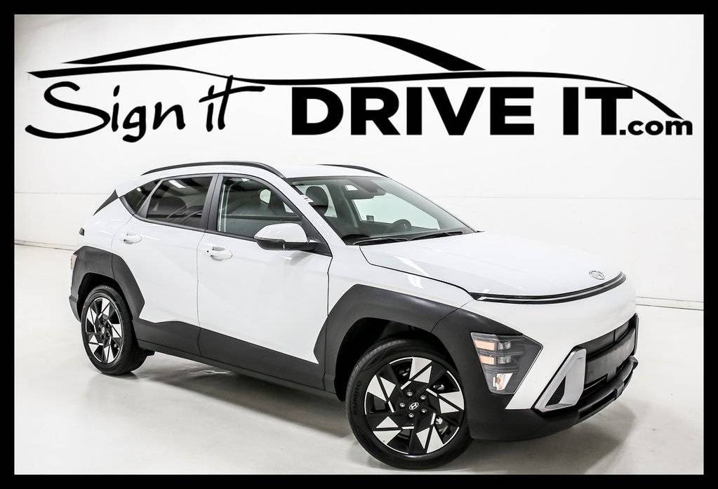 2025 Hyundai Kona SEL — SUV — 15,651 mi — Denton, TX