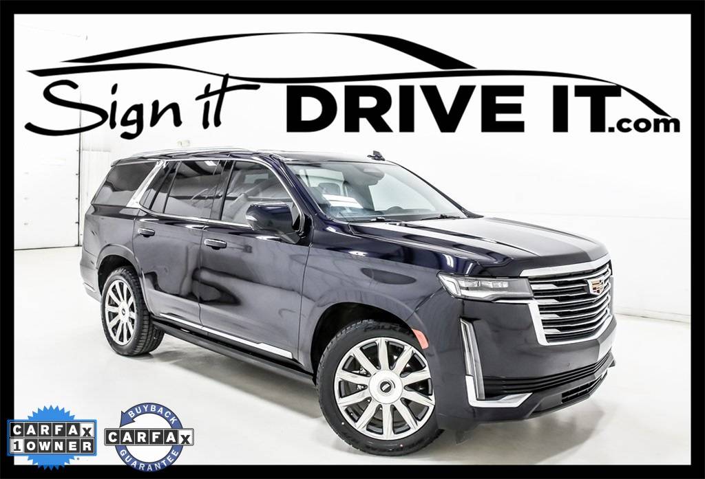 2022 Cadillac Escalade Premium Luxury Platinum — SUV — 40,171 mi — Denton, TX