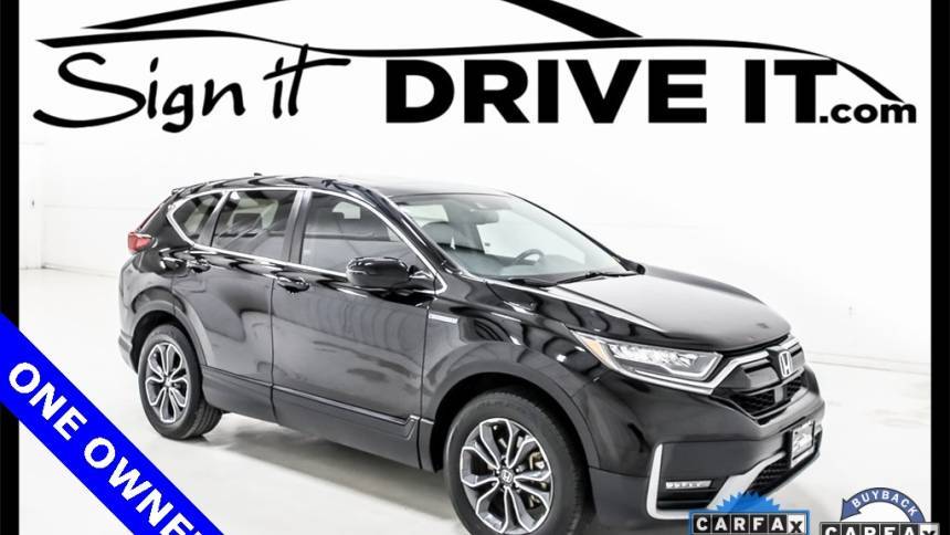 2022 Honda CR-V Hybrid EX-L — SUV — 112,185 mi — Denton, TX
