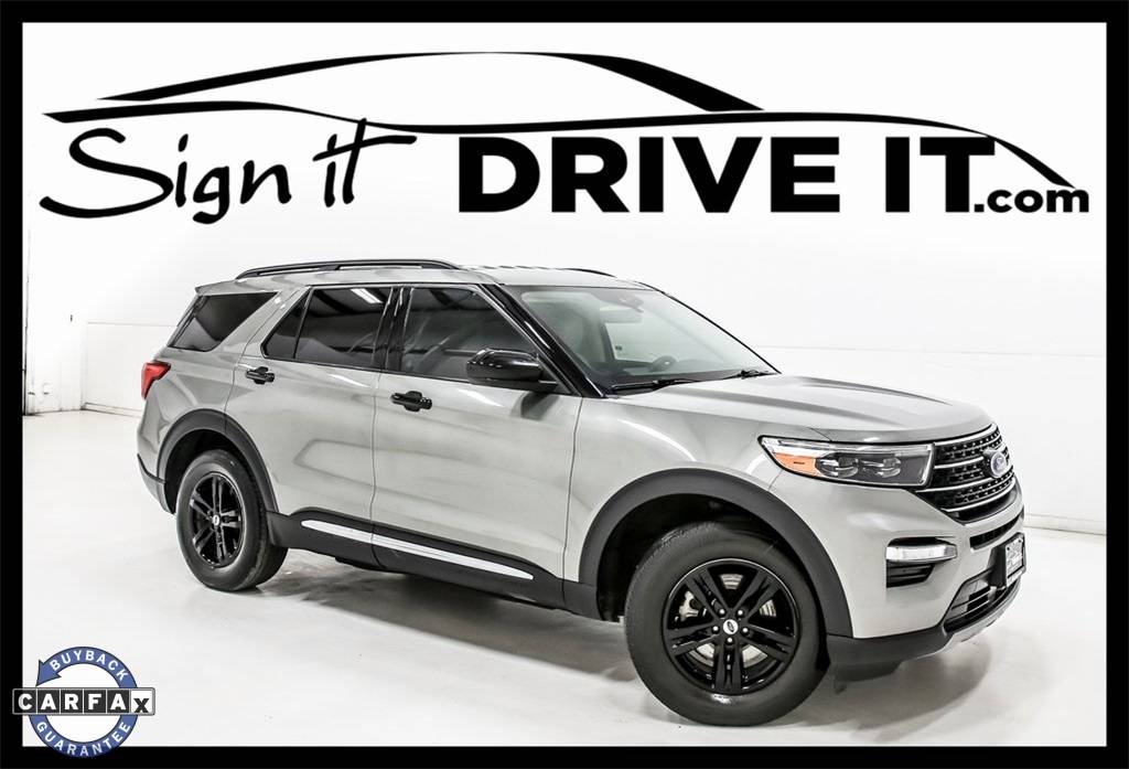 2020 Ford Explorer XLT — SUV — 82,991 mi — Denton, TX