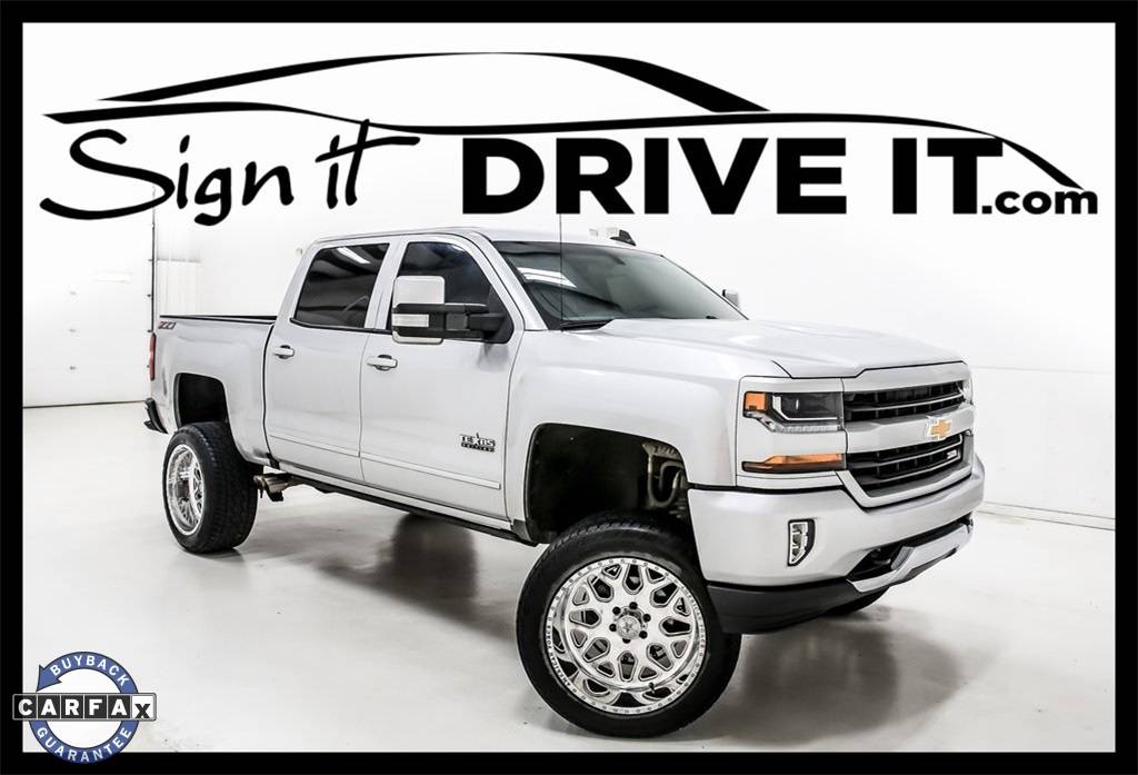 2018 Chevrolet Silverado 1500 LT — Pickup Truck — 64,106 mi — Denton, TX