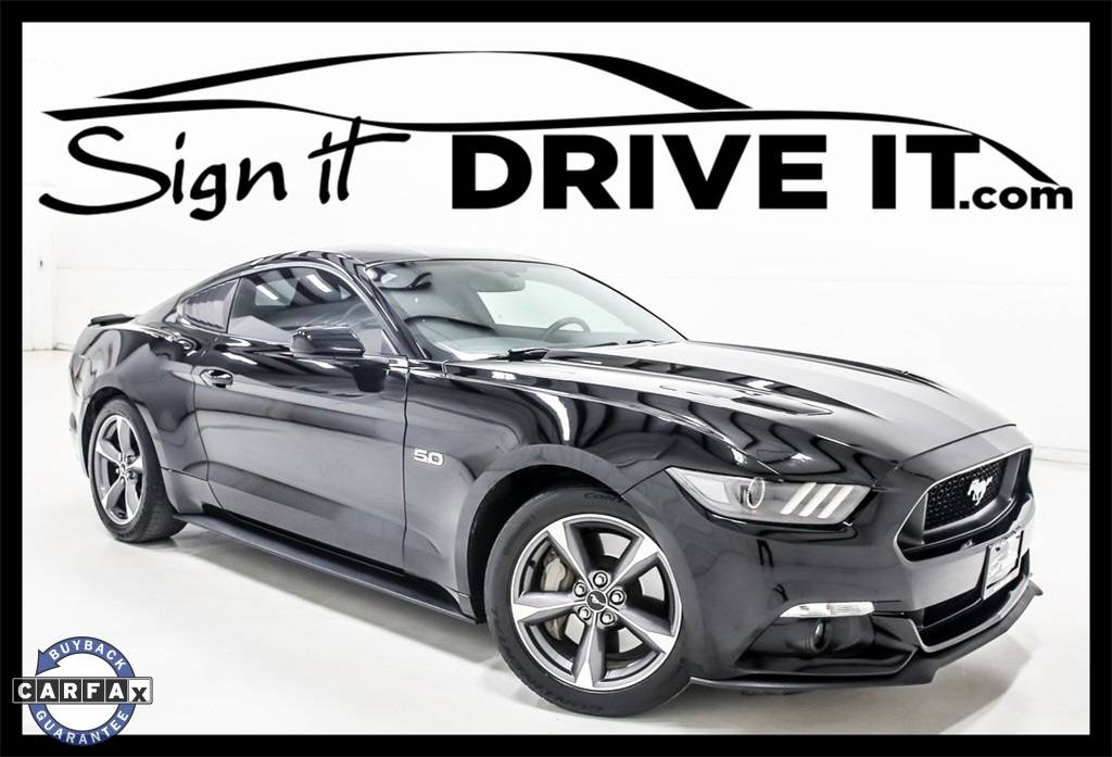 2017 Ford Mustang GT — Coupe — 112,190 mi — Denton, TX