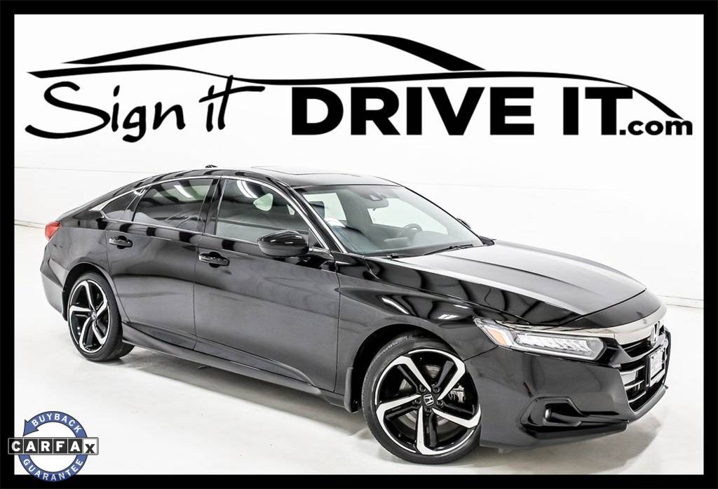 2021 Honda Accord Sport — Sedan — 19,089 mi — Denton, TX