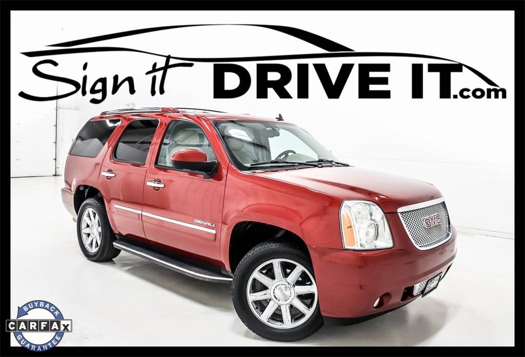 2013 GMC Yukon Denali — SUV — 161,058 mi — Denton, TX