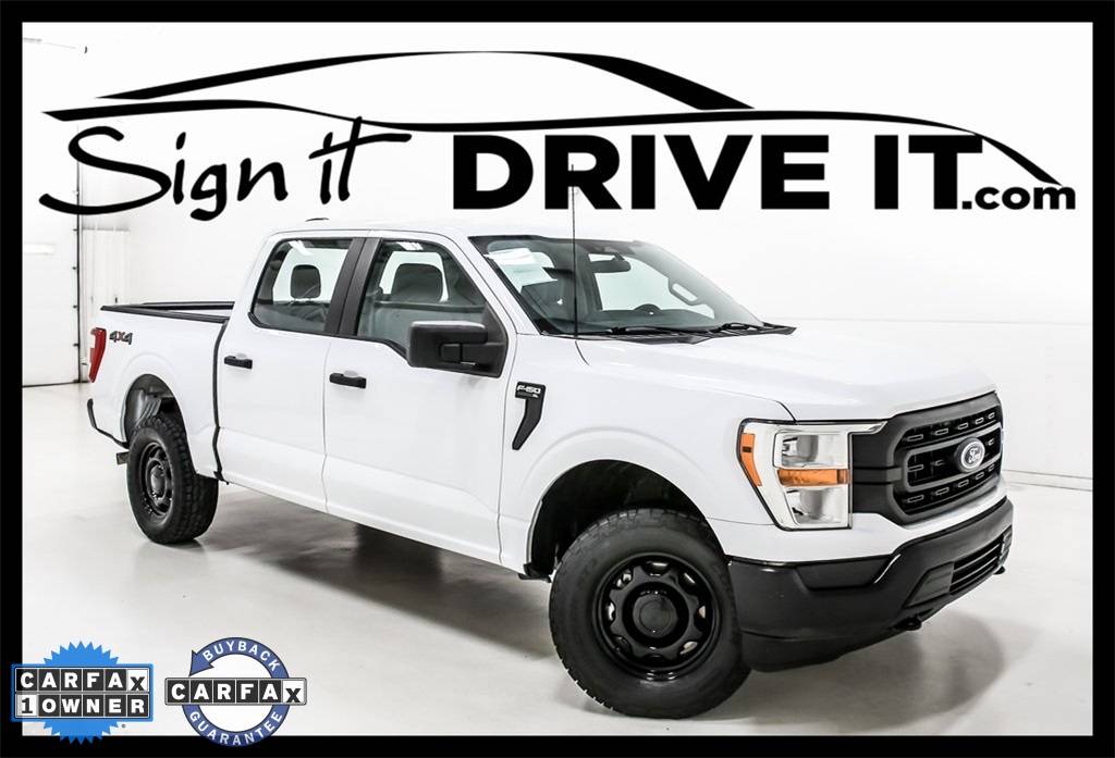 2022 Ford F-150 XL — Pickup Truck — 94,326 mi — Denton, TX
