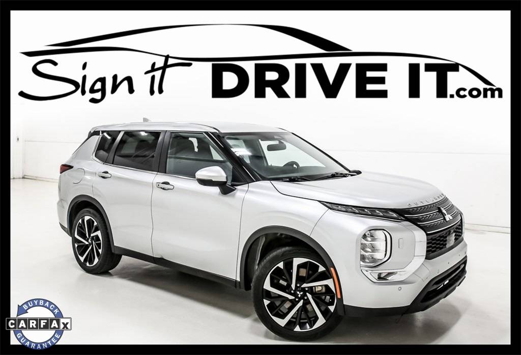 2022 Mitsubishi Outlander SE — SUV — 37,479 mi — Denton, TX