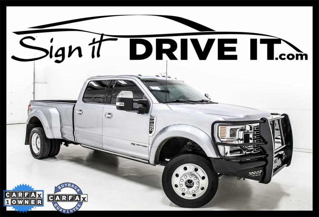 2022 Ford Super Duty F-450 Platinum — Pickup Truck — 100,034 mi — Denton, TX