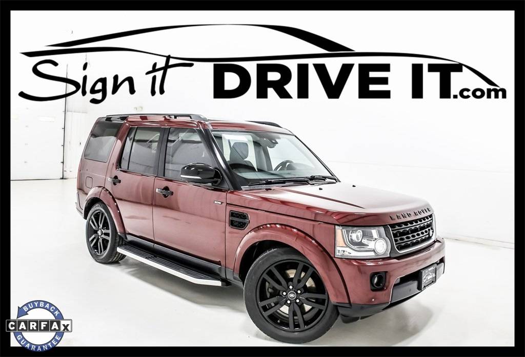 2016 Land Rover LR4 HSE — SUV — 94,370 mi — Denton, TX
