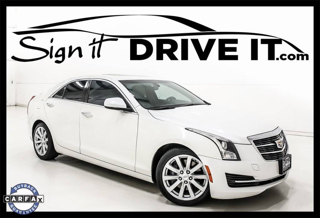 2018 Cadillac ATS Standard — Sedan — 43,595 mi — Denton, TX