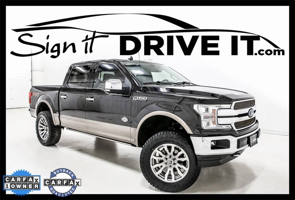 2019 Ford F-150 King Ranch — Pickup Truck — 130,968 mi — Denton, TX