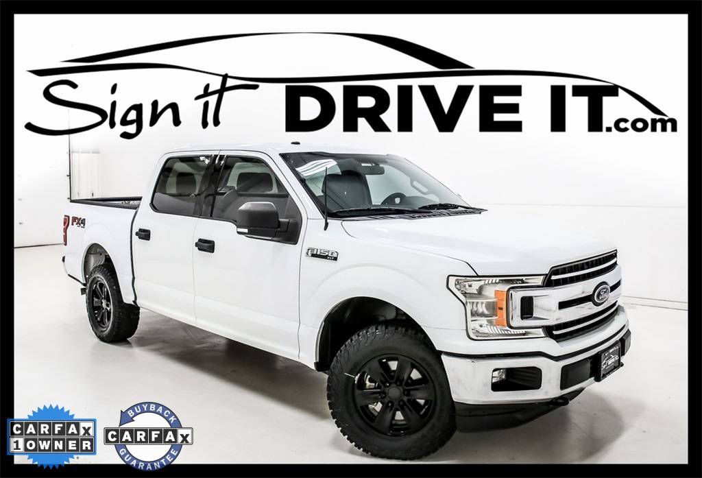 2018 Ford F-150 XLT — Pickup Truck — 145,472 mi — Denton, TX
