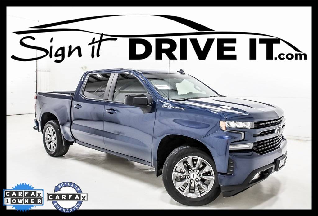 2021 Chevrolet Silverado 1500 RST — Pickup Truck — 105,068 mi — Denton, TX