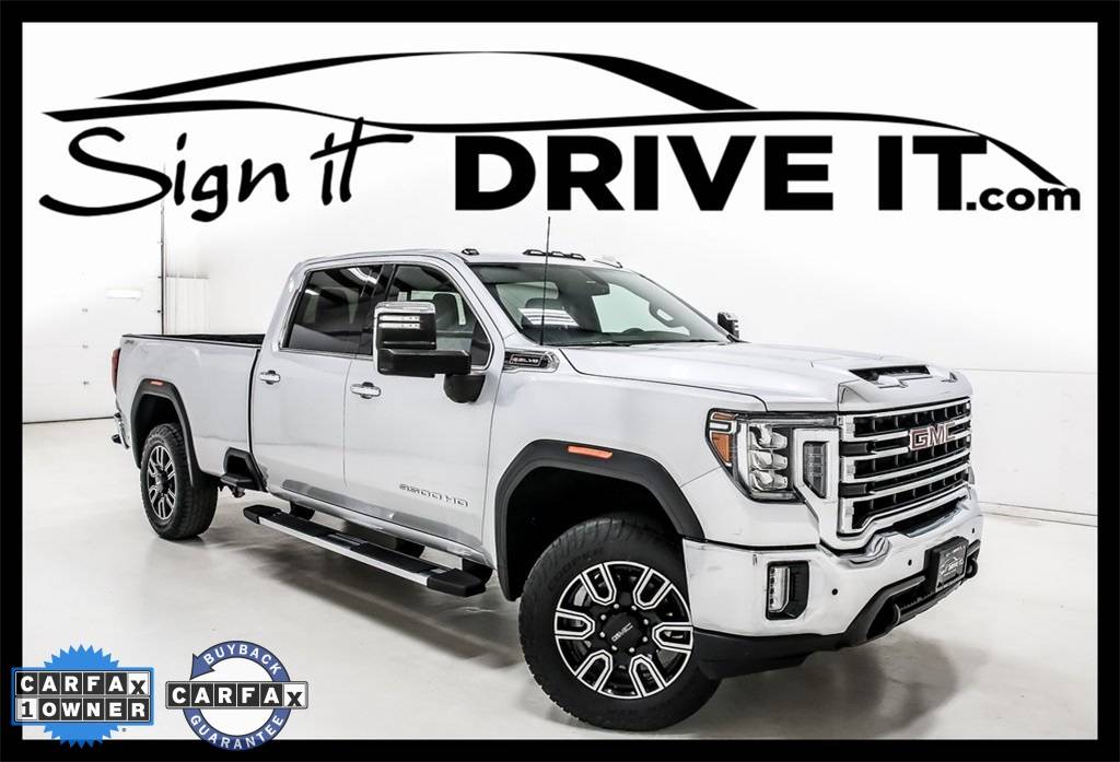 2021 GMC Sierra 3500HD SLT — Pickup Truck — 65,483 mi — Denton, TX
