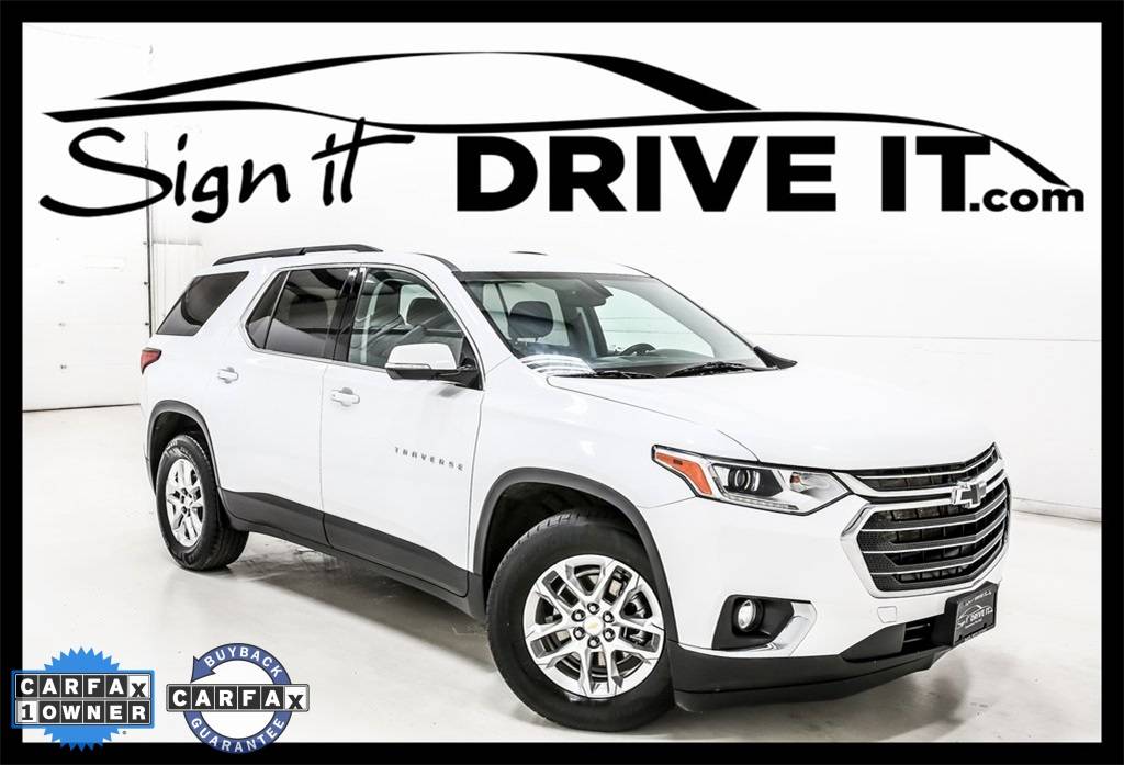 2020 Chevrolet Traverse LT Cloth — SUV — 121,043 mi — Denton, TX